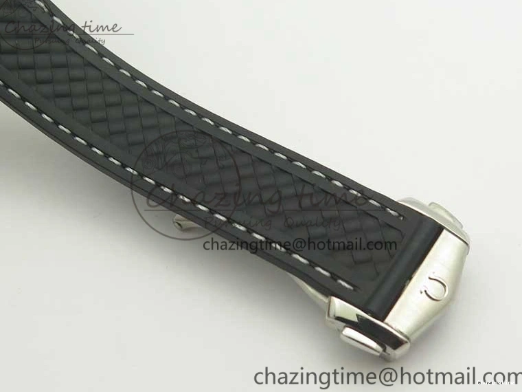 0317 Aqua Terra 150M Master Chronometers VSF 1:1 Best Edition Black Dial SS Hand on Black Rubber Strap A8900 Super Clone Unisex 8005